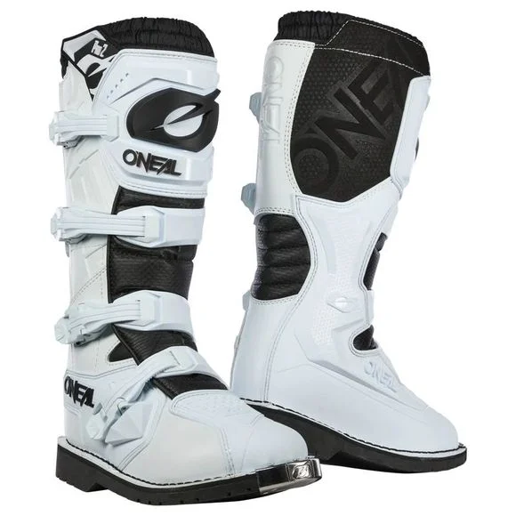 Bottes cross O’Neal RIDER PRO 2 2025 – Blanc Ref : OL1996