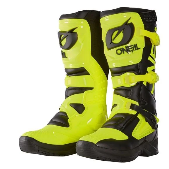 Bottes cross O’Neal RSX 2025 – Noir / Jaune Ref : OL2000