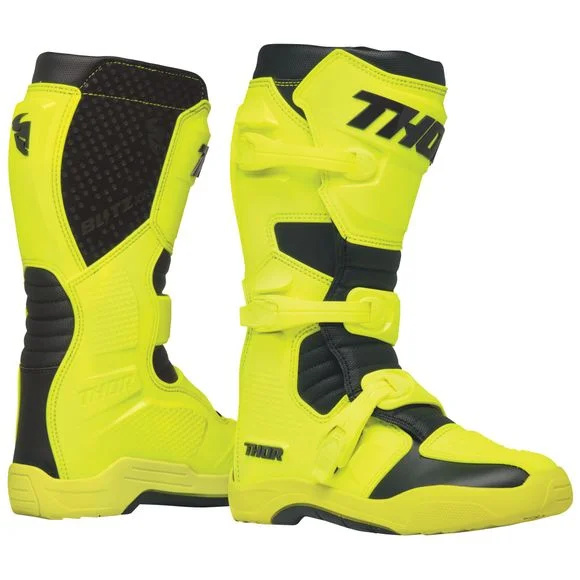 Bottes cross Thor BLITZ XR 2025 – Jaune / Noir Ref : TO3101
