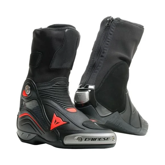 Bottes Dainese AXIAL D1 – AIR – Noir / Rouge Ref : DN1538