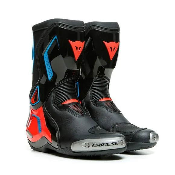 Bottes Dainese TORQUE 3 OUT – BLACK – Noir / Bleu Ref : DN1667