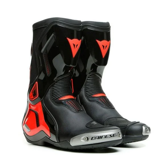 Bottes Dainese TORQUE 3 OUT – BLACK – Noir / Rouge Ref : DN1667-C50055