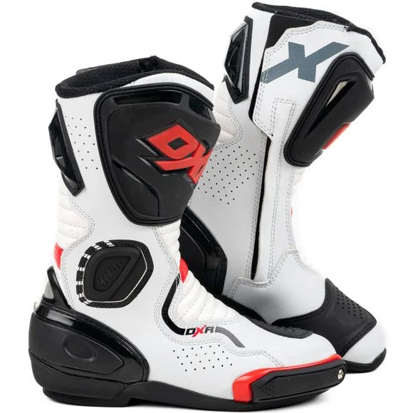 Bottes DXR VENGER LADY – Blanc / Rouge Ref : DXR0954