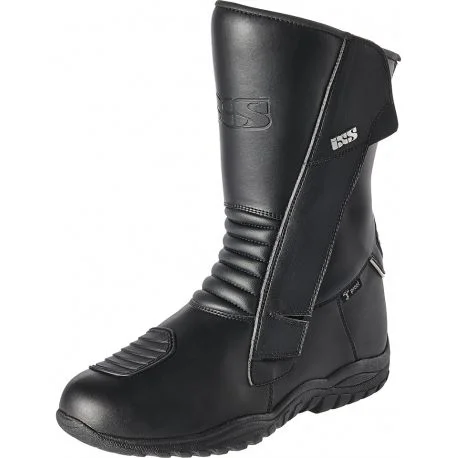 Bottes moto cuir etanche IXS ATTACK EVO