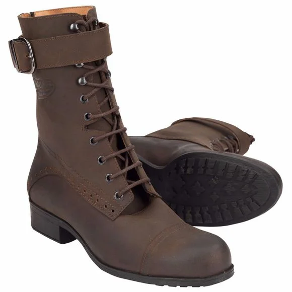 Bottes Segura LADY DORIA – Marron Ref : SG1204