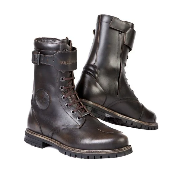 Bottes Stylmartin ROCKET WATERPROOF – Marron Ref : SM0033
