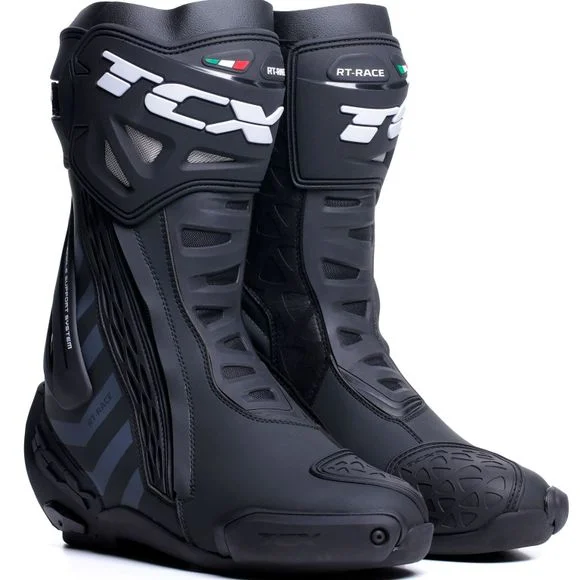 Bottes TCX Boots RT-RACE – Noir / Gris Ref : OX0324