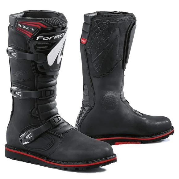 Bottes trial Forma BOULDER 2025 – Noir Ref : FM0108