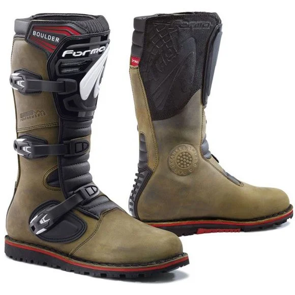 Bottes trial Forma BOULDER MARRON 2025 Ref : FM0067