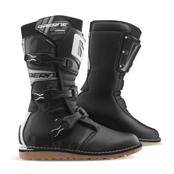 Bottes trial Gaerne BALANCE XTR BLACK 2025 – Noir Ref : GA0225