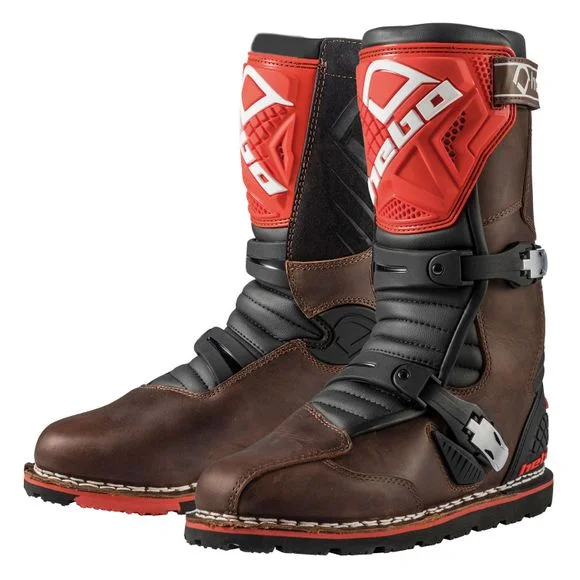 Bottes trial Hebo TECHNICAL 2.0 LEATHER BROWN 2025 – Marron Ref : HBO0074