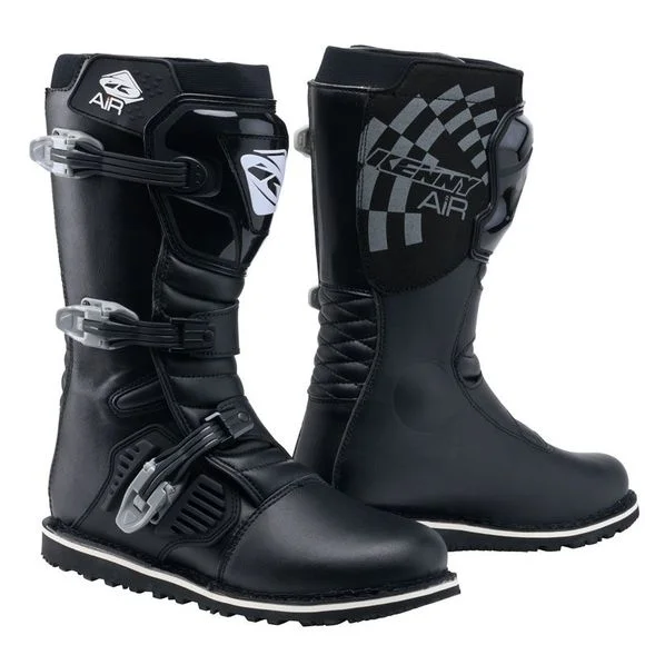 Bottes trial Kenny TRIAL AIR – BLACK 2025 – Noir Ref : KE1264