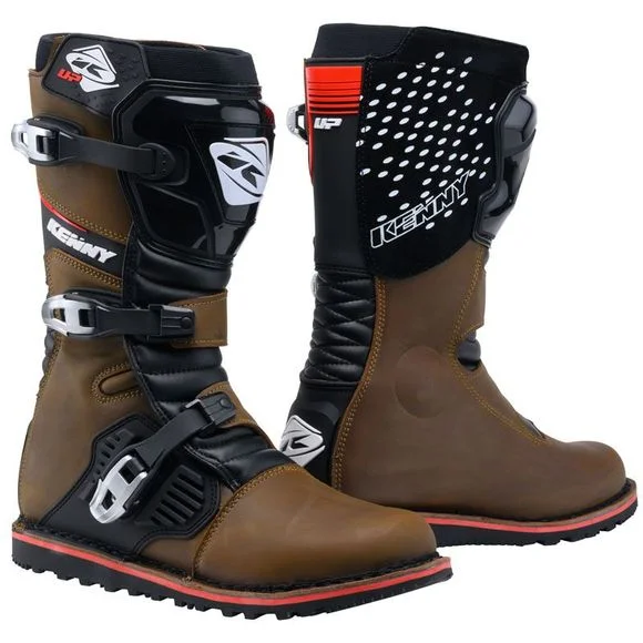 Bottes trial Kenny TRIAL UP – BROWN 2025 – Marron Ref : KE1262