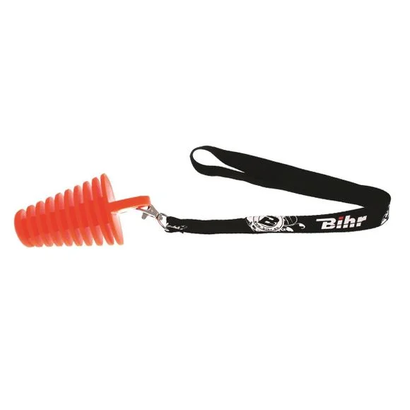Bouchon d&rsquo;échappement Bihr POUR MOTO 2T Universel – Orange Ref : BI0026