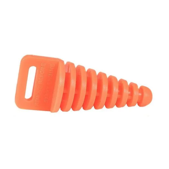 Bouchon d’échappement KOOROOM DIAMETRE 14-37 MM Universel – Orange Ref : KOR0149