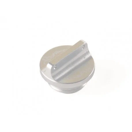 Bouchon de carter d&rsquo;huile LIGHTECH 2 trous argent M20 x 2,5