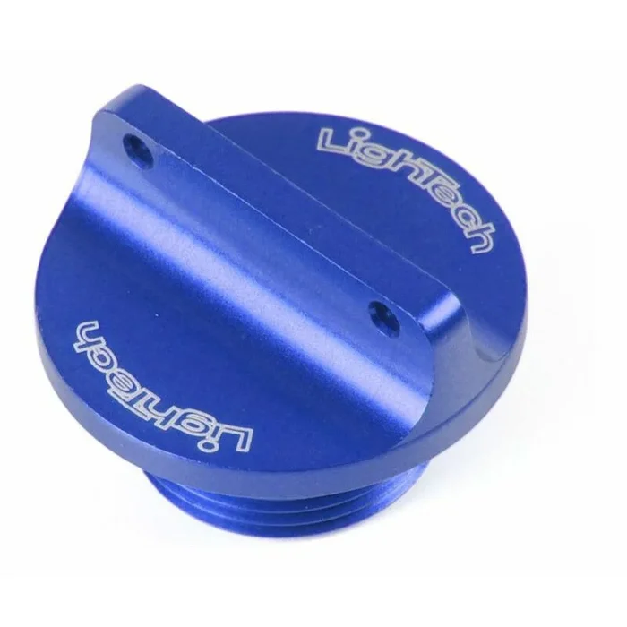 Bouchon de carter d’huile LIGHTECH 2 trous cobalt M26 x 3