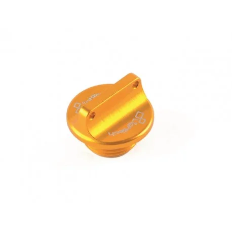Bouchon de carter d&rsquo;huile LIGHTECH 2 trous or M20 x 2,5