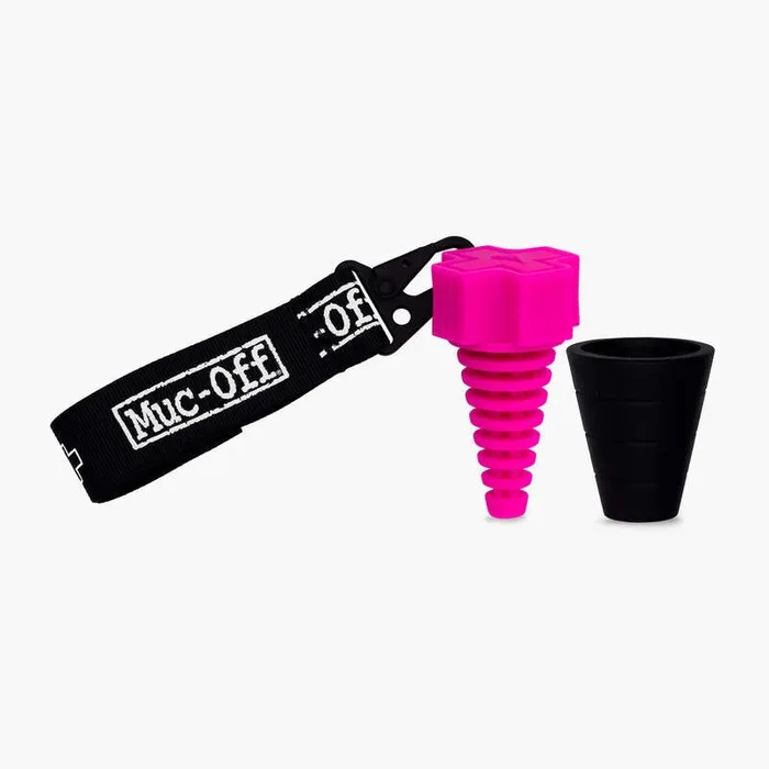 Bouchon de pot d’échappement pour moto MUC-OFF