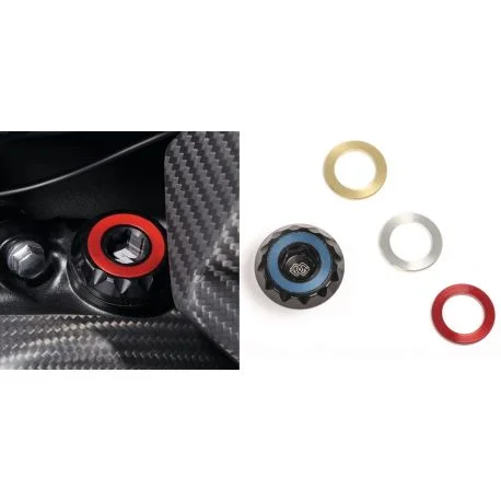 Bouchon de remplissage d’huile moto GILLES TOOLING M25x1,5