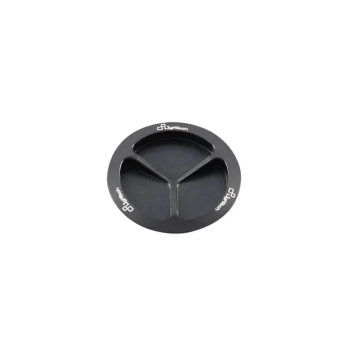 Bouchon de réservoir de rechange LIGHTECH avec filetage – noir
