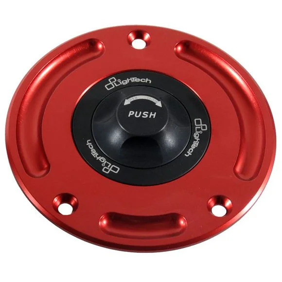 Bouchon de réservoir LighTech à attache rapide – Noir Ref : TR24