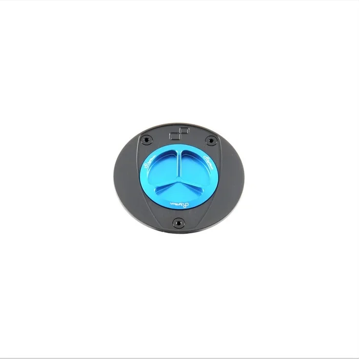 Bouchon de réservoir LIGHTECH aluminium à vis – cobalt
