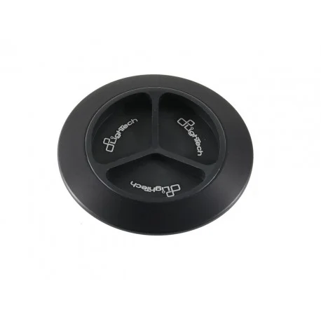 Bouchon de reservoir LIGHTECH noir/noir a vis Ducati DIAVEL