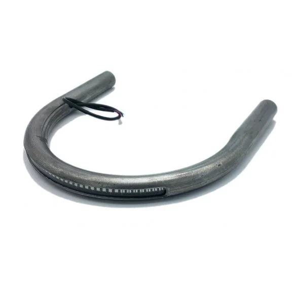 Boucle de cadre arrière Brazoline 225 mm AVEC BARRE DE LEDS Universel Ref : 6193CC