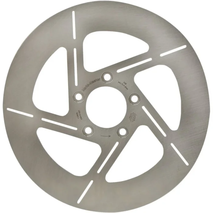 BRAKE DISC FIX ROUND REAR