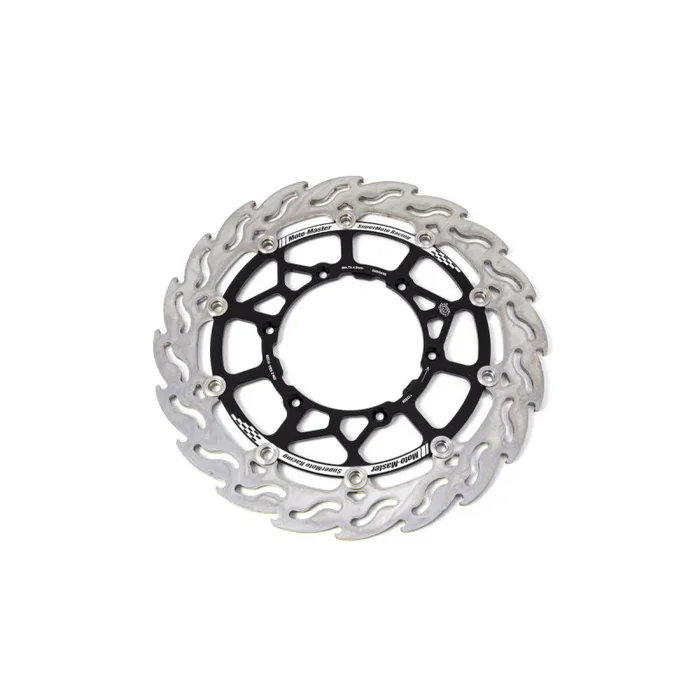 BRAKE DISC FLAME FLOAT FRONT