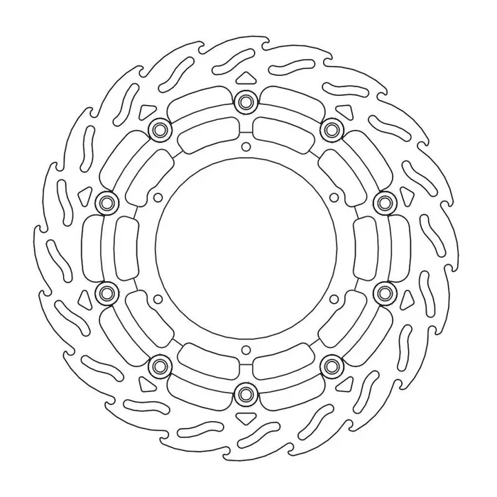BRAKE DISC FLAME FLOAT FT L