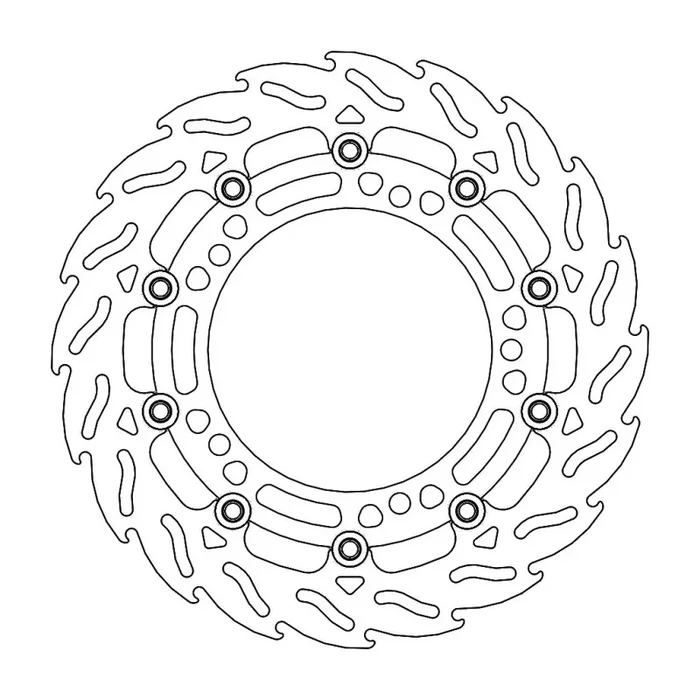 BRAKE DISC FLAME FLOAT FT R