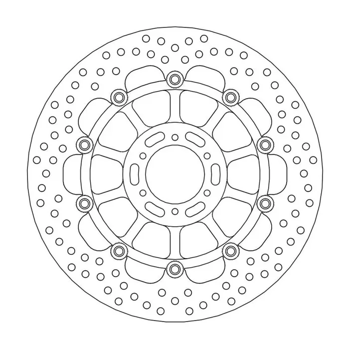 BRAKE DISC HALO FLOAT FT