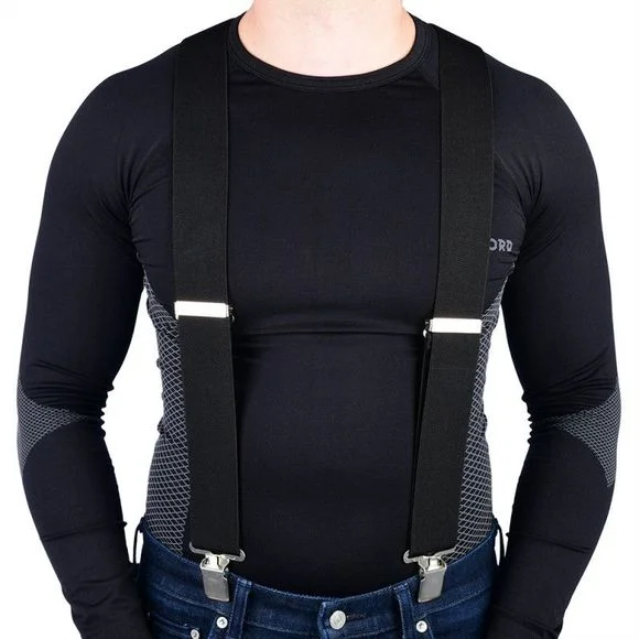 Bretelles Oxford BRACES – Noir Ref : OD0343 / CA050