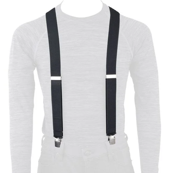 Bretelles Oxford SLIM – Noir Ref : OD0352 / CA065