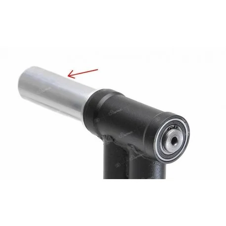 Broche de bequille arriere monobras LIGHTECH Ø 15,9mm