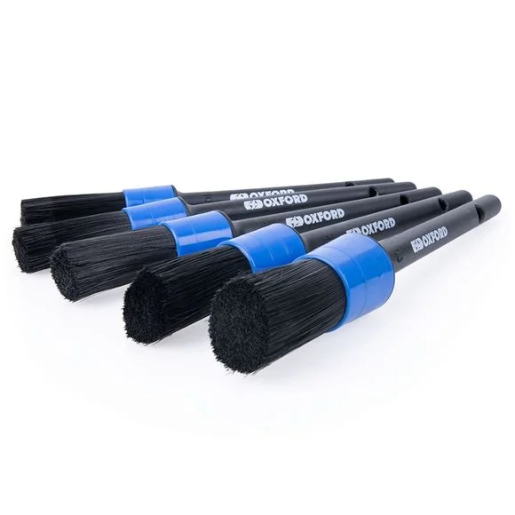 Brosse Oxford Lot de 5 pinceaux Universel – Noir Ref : OD0214 / OX723