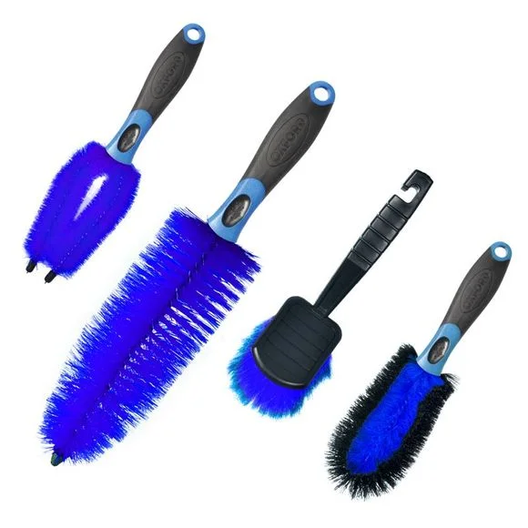 Brosse Oxford (set de 4 brosses) Universel – Bleu Ref : OD0202 / OX739