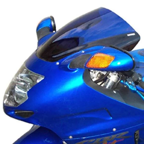 Bulle Bullster Double courbure Bleu clairHONDA 1100 CBR 1100 XX SUPER BLACKBIRD (SC35) – 1997 – 2008Ref : BH083DCBC