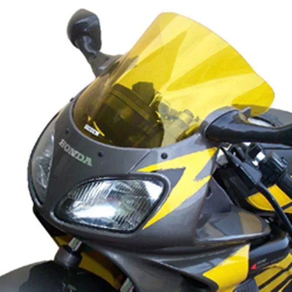 Bulle Bullster Double courbure Bleu clairHONDA 125 NSR – 1995 – 2001Ref : BH099DCBC