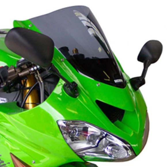 Bulle Bullster Double courbure Bleu clairKAWASAKI 1000 NINJA ZX-10 R (ZX1000C) – 2004 – 2005Ref : BK078DCBC