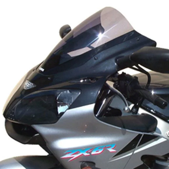 Bulle Bullster Double courbure Bleu clairKAWASAKI 600 NINJA ZX-6 R (ZX600J) – 2000 – 2002Ref : BK059DCBC