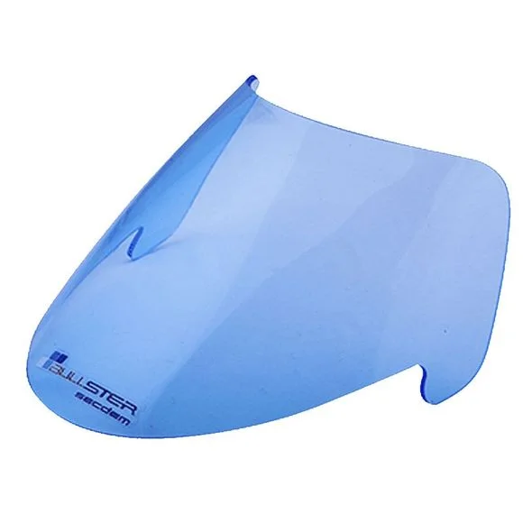 Bulle Bullster Double courbure bleu fluo 37 cm – BleuYAMAHA 600 YZF-R6 (RJ27) – 2017 – 2022Ref : BY174DCBFL