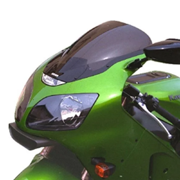 Bulle Bullster Double courbure Bleu foncéKAWASAKI 1200 NINJA ZX-12 R (ZX1200A) – 2000 – 2001Ref : BK061DCBF