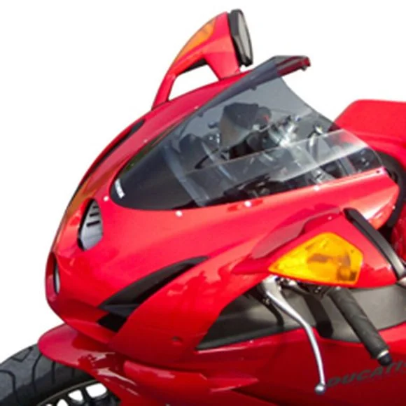 Bulle Bullster Double courbure Fumé clairDUCATI 999 999 – 2003 – 2007Ref : BD025DCFC