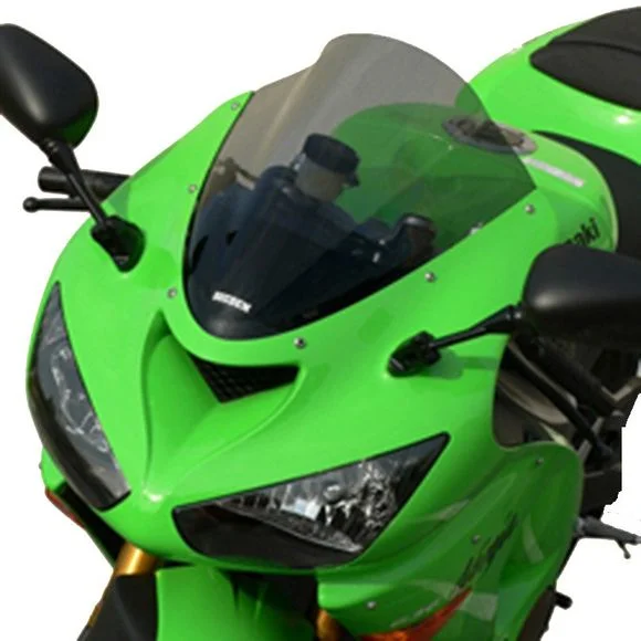 Bulle Bullster Double courbure Fumé clairKAWASAKI 636 NINJA ZX-6 R (ZX636C) – 2005 – 2006Ref : BK081DCFC