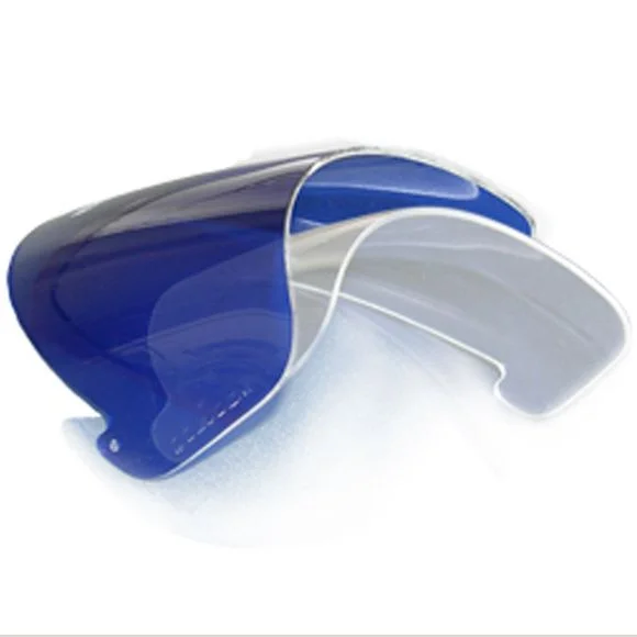 Bulle Bullster Double courbure fume noir Ref : BK116DCFN