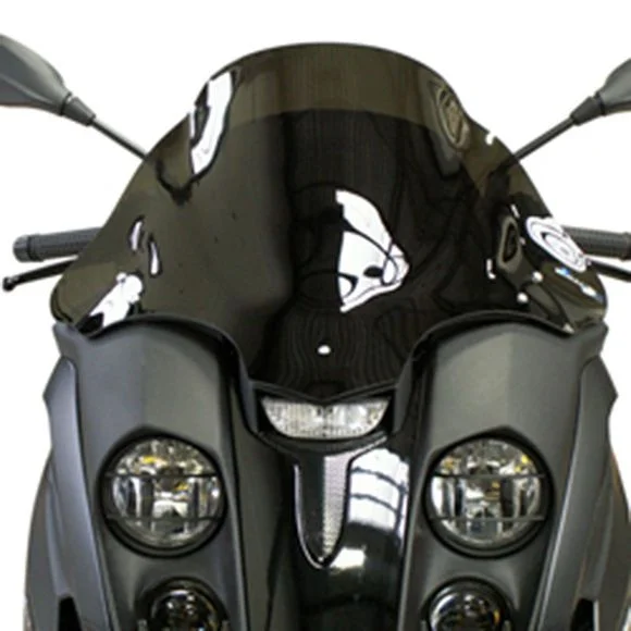 Bulle Bullster Double Courbure Noir opaque Ref : GL003DCNO