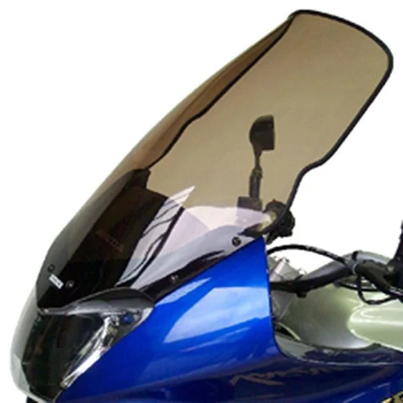 Bulle Bullster Haute protection Bleu clairHONDA 125 XL 125 VARADERO (JC32) – 2001 – 2006Ref : BH103HPBC